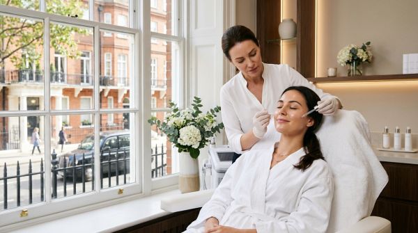 Get flawless skin with aesthetic treatments on Harley Street