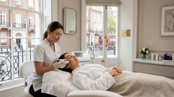 Get flawless skin with aesthetic treatments on Harley Street